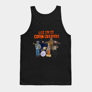 Los Calico Coffin Creepers Tank Top